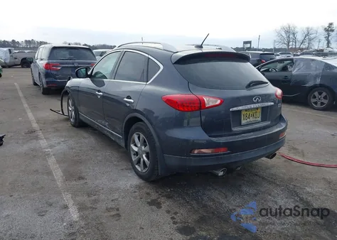 2008 Infiniti Ex35 Journey z USA, uszkodzony, nr VIN JNKAJ09F68M362233